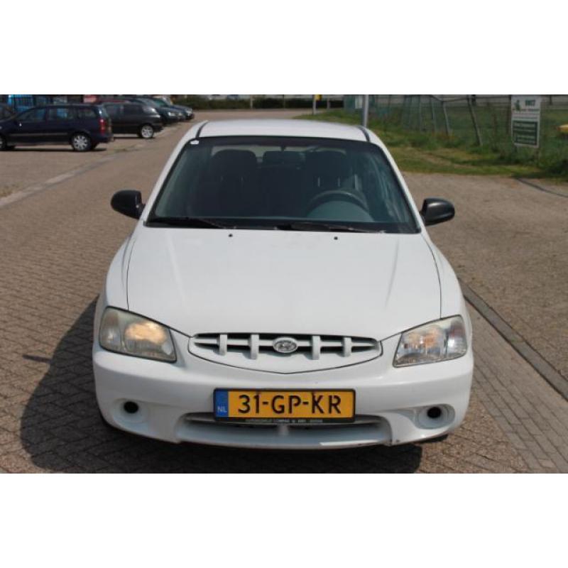 Hyundai Accent 1.3i LS LPG G3 Peter Mulder JR Emmer-Compascu