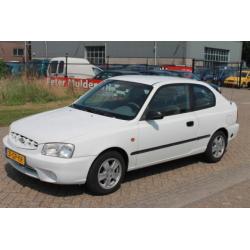 Hyundai Accent 1.3i LS LPG G3 Peter Mulder JR Emmer-Compascu