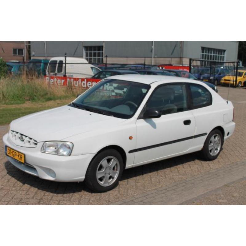 Hyundai Accent 1.3i LS LPG G3 Peter Mulder JR Emmer-Compascu
