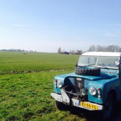 Land Rover 109 series 2a pick up