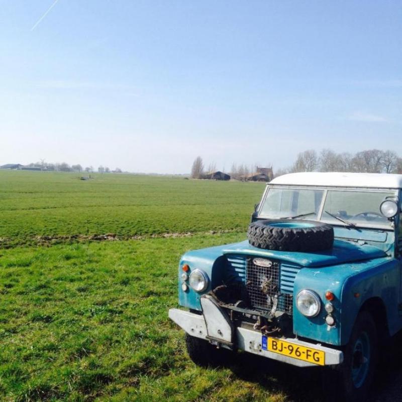 Land Rover 109 series 2a pick up