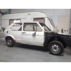 Volkswagen Golf Mk.1 diesel opknapper