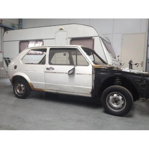 Volkswagen Golf Mk.1 diesel opknapper