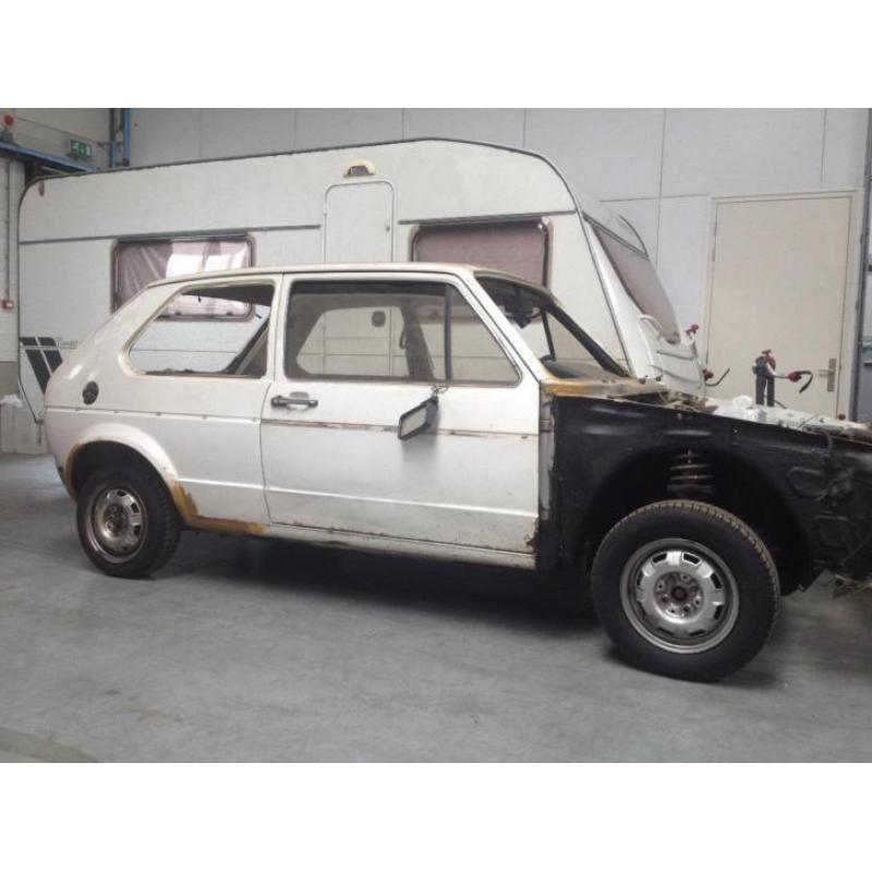 Volkswagen Golf Mk.1 diesel opknapper