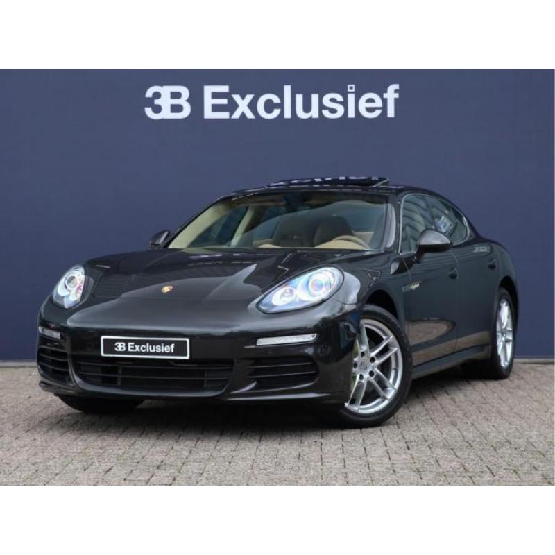 Porsche Panamera 3.0 S E-HYBRID 14% bijtelling (bj 2014)
