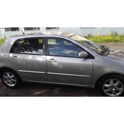 Toyota Corolla 2.0 D-4d 116 5DR Linea SOL 2006 Grijs