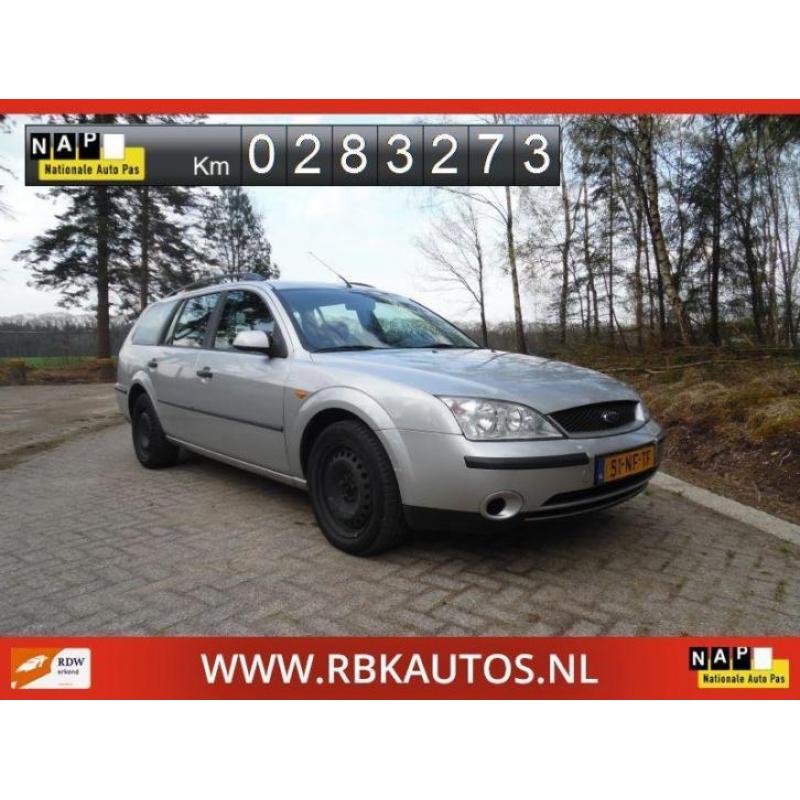 Ford Mondeo 1.8-16V Centennial (bj 2003)