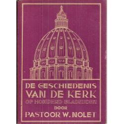 De geschiedenis van de kerk op honderd bladzijden