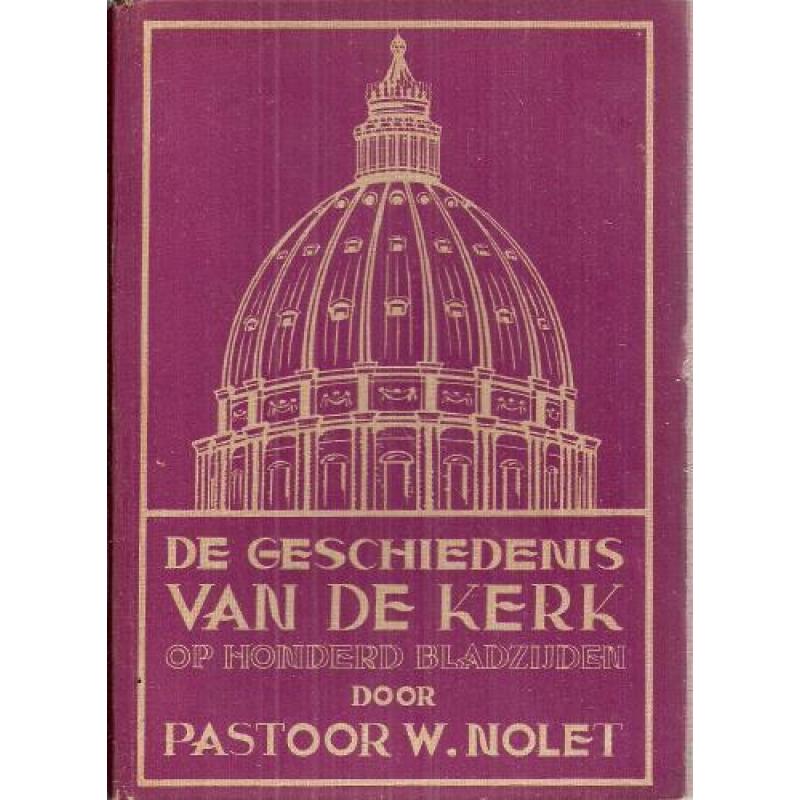 De geschiedenis van de kerk op honderd bladzijden