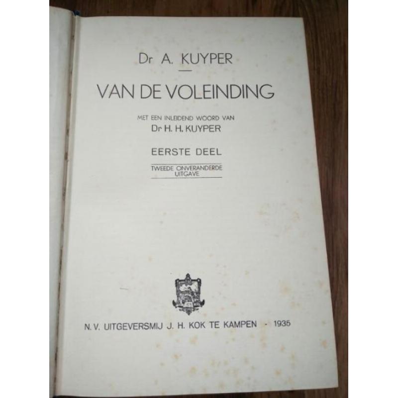 Dr. A. Kuyper | Van de Voleinding