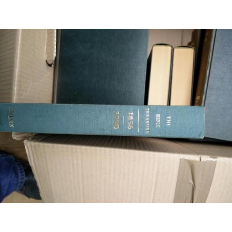 The bible treasury