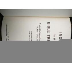 The bible treasury