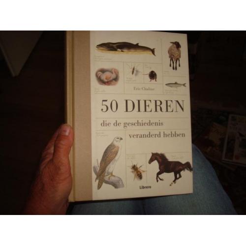 50 DIEREN die de geschiedenis veranderd hebben