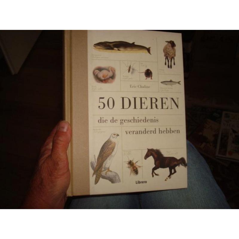 50 DIEREN die de geschiedenis veranderd hebben