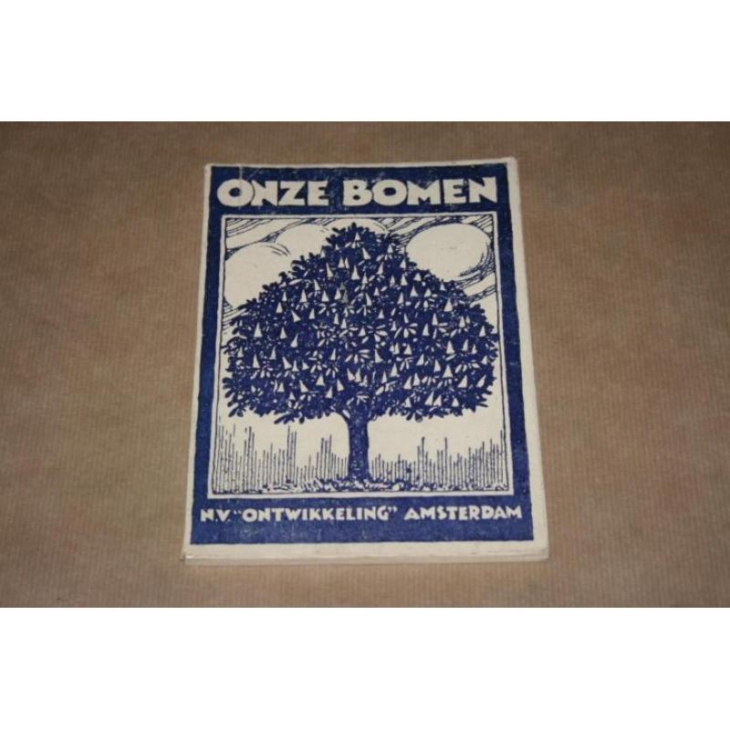 Onze bomen - 1927 !!