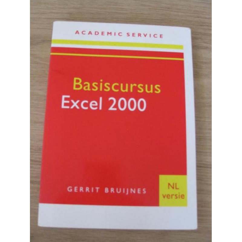 Basiscursus excel 2000 & access 2000