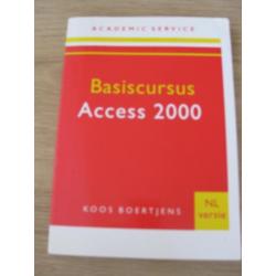 Basiscursus excel 2000 & access 2000