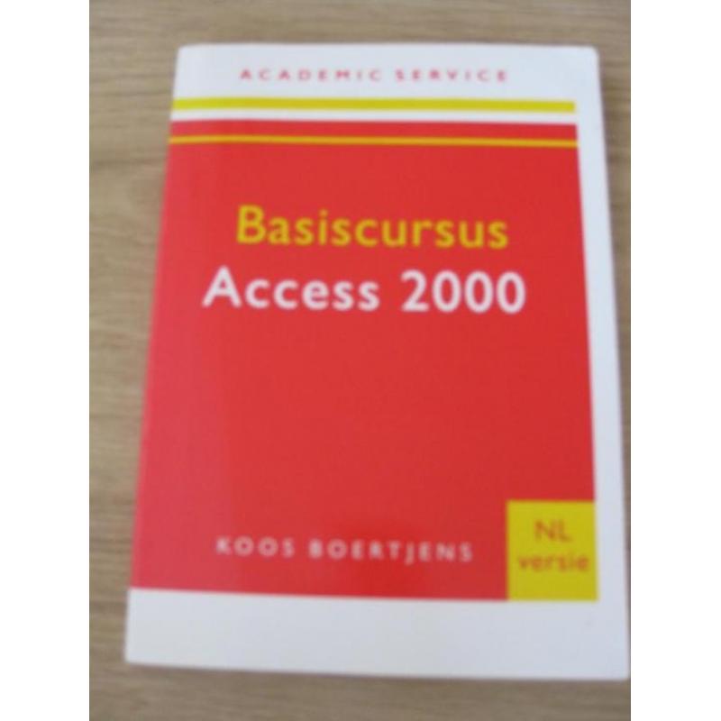Basiscursus excel 2000 & access 2000