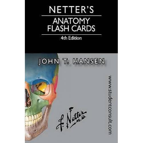 Netter's Anatomy Flash Cards 9780323185950