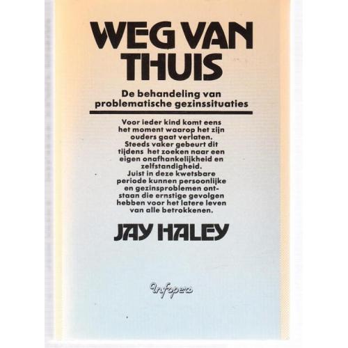 Weg van thuis door Jay Haley