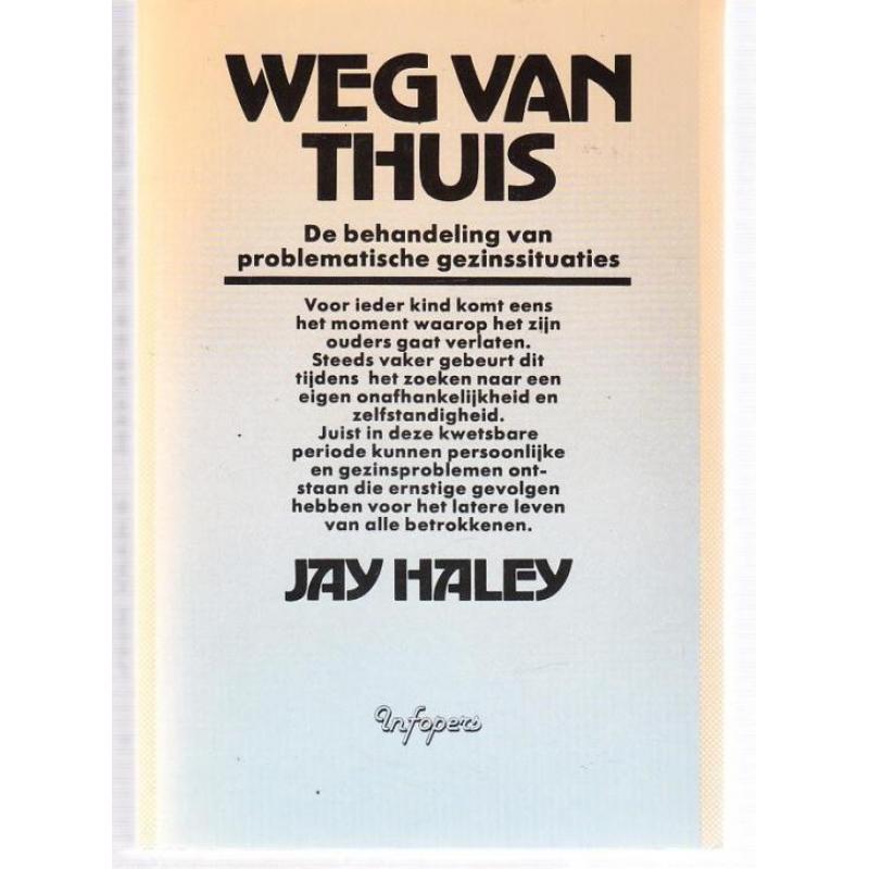 Weg van thuis door Jay Haley