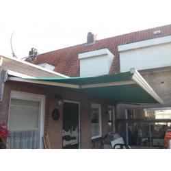 LUXAFLEX ZONNESCHERM ( groen )