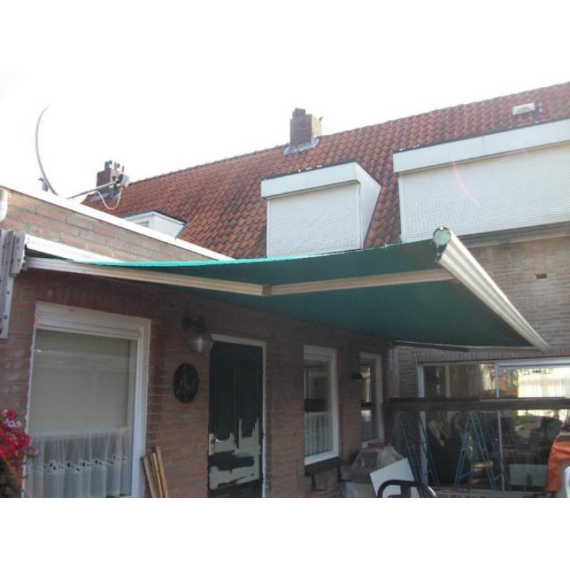 LUXAFLEX ZONNESCHERM ( groen )