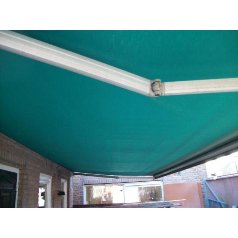 LUXAFLEX ZONNESCHERM ( groen )