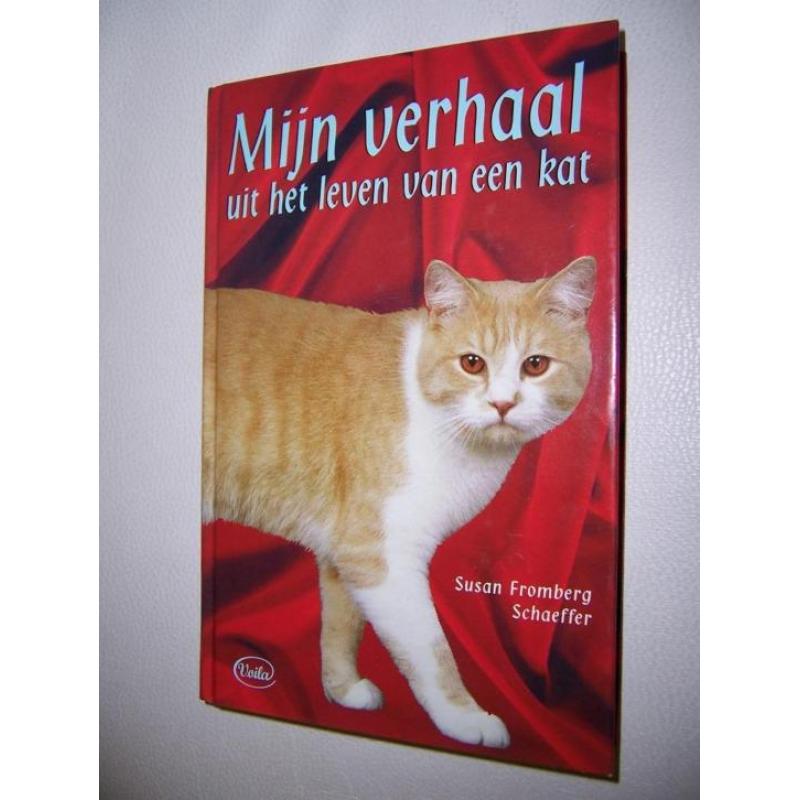 Kinderboek: Verhaal uit het leven van een kat [N176.1201K]