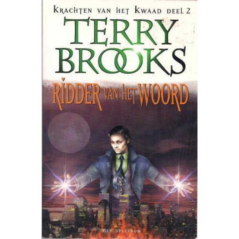 Krachten van het kwaad 2: Ridder van het woord - T. Brooks