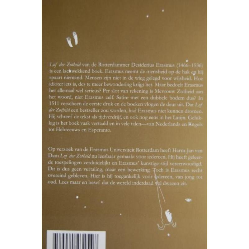 NIEUW - Lof der Zotheid - Erasmus