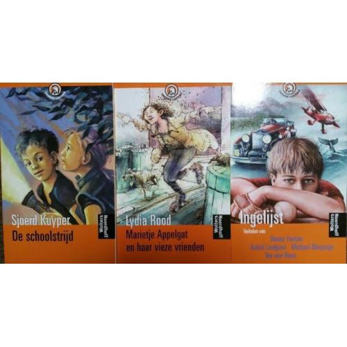 boeken verhalen 3 voor € 1