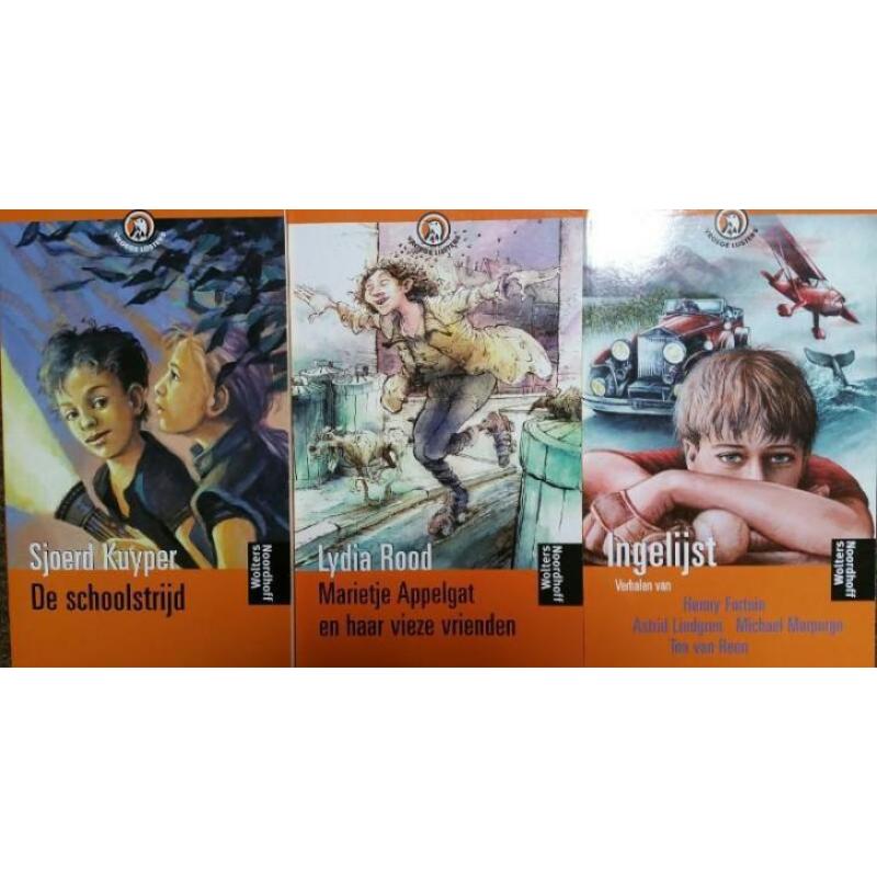 boeken verhalen 3 voor € 1