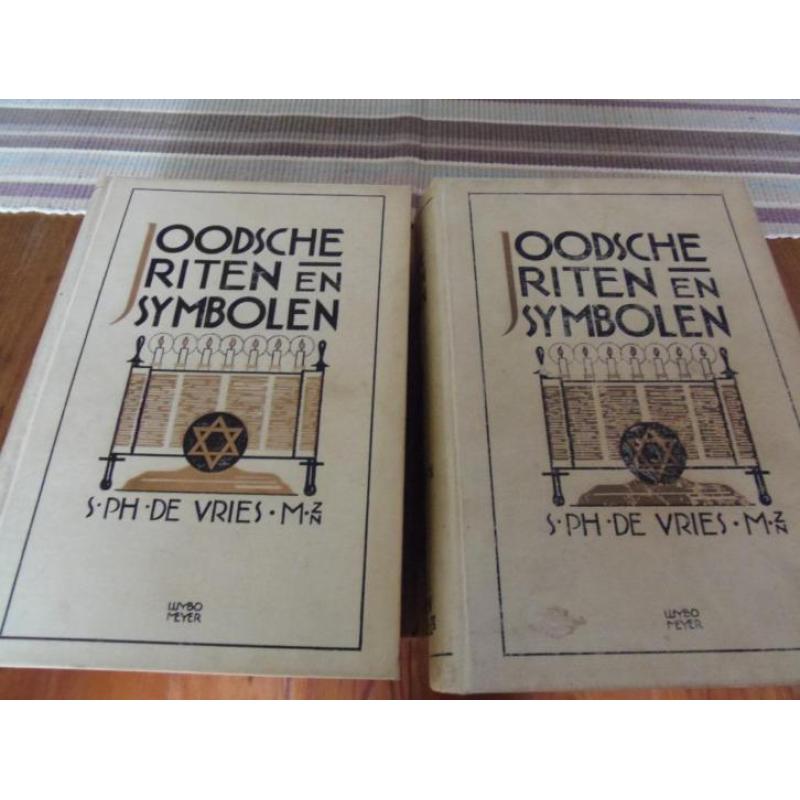 Joodsche ritten en symbolen.