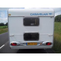 Caravelair 490 met super indeling voor gezinnen Nu €5249,