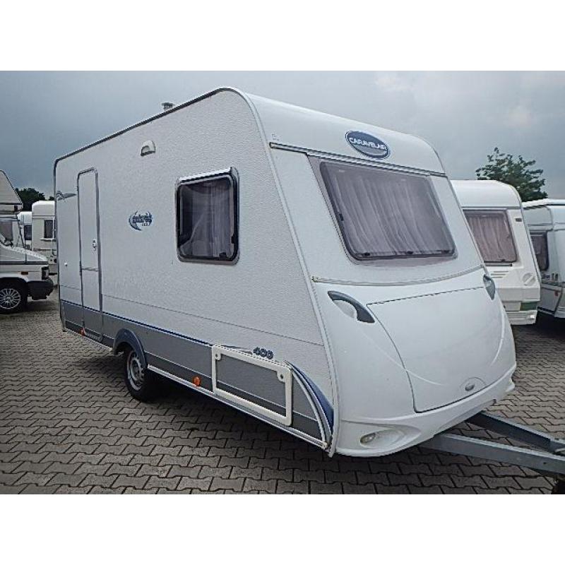 Caravelair 400 prachtige caravan met vast bed (bj 2007)