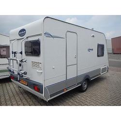 Caravelair 400 prachtige caravan met vast bed (bj 2007)