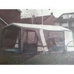 Katoenen de wit tent