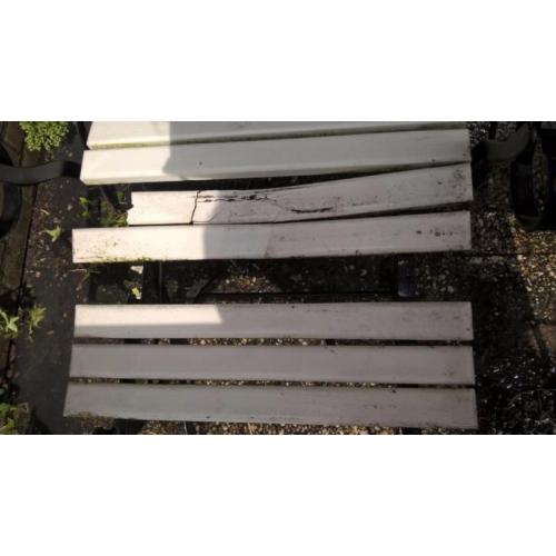 (giet)ijzeren tuinset