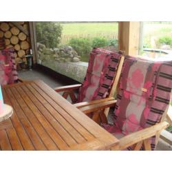 tuinset teak