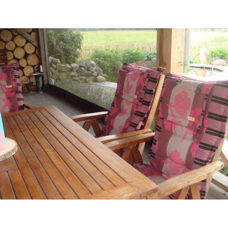 tuinset teak