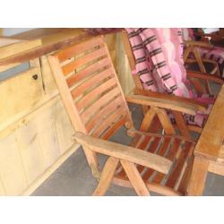 tuinset teak