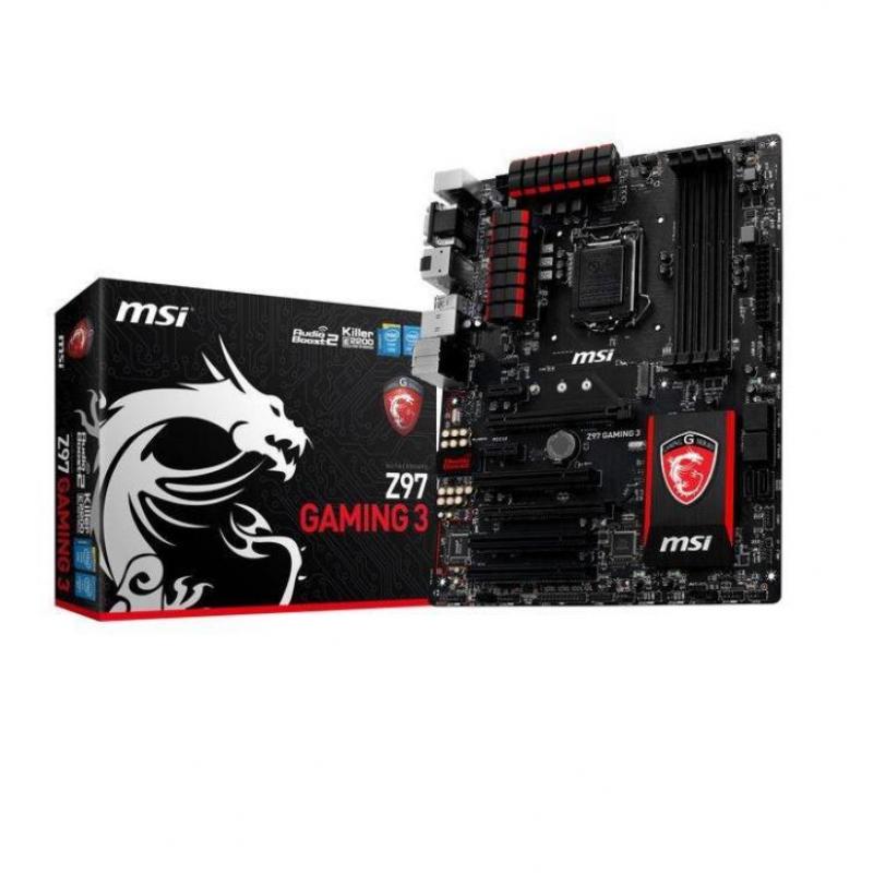 MSI Z97 GAMING 3, S1150, Z97, 4xDDR, ATX