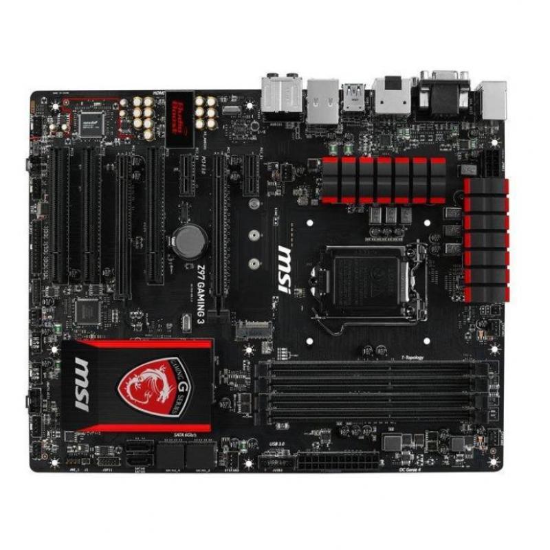 MSI Z97 GAMING 3, S1150, Z97, 4xDDR, ATX