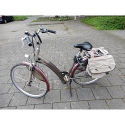 Batavus Padova Easy Elektrische damesfiets NIEUWSTAAT 395 km