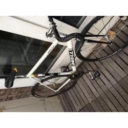 Duell Fixed Gear baanfiets Miche Primato Campagnolo record