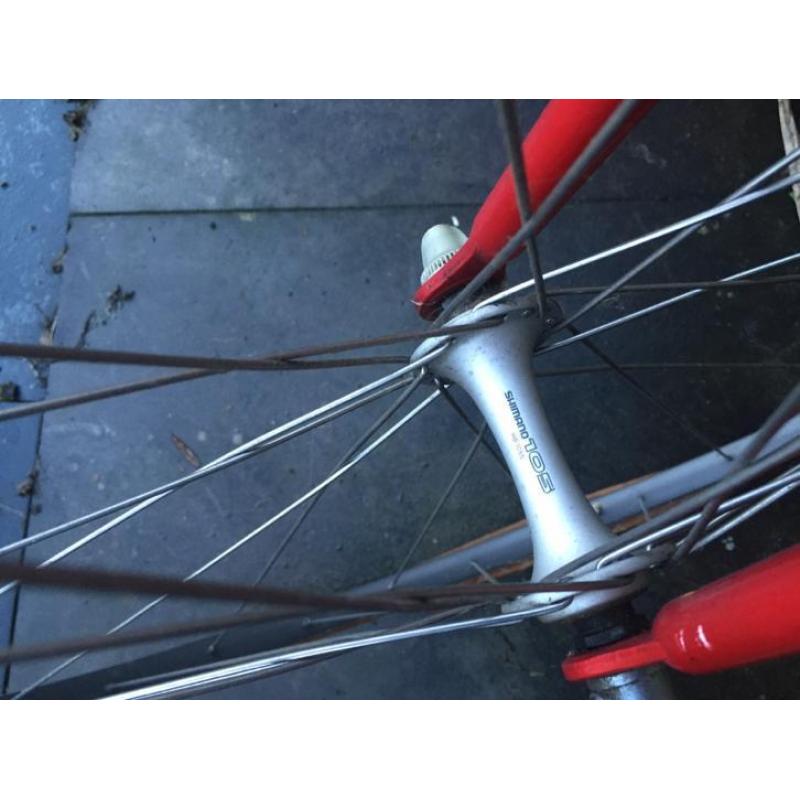 Te koop optimalp racefiets