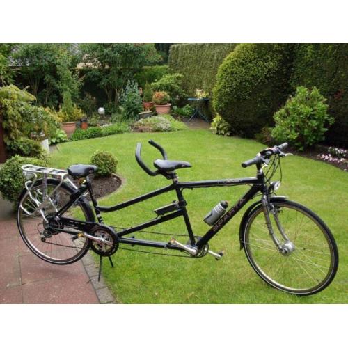 Tandem met trapondersteuning