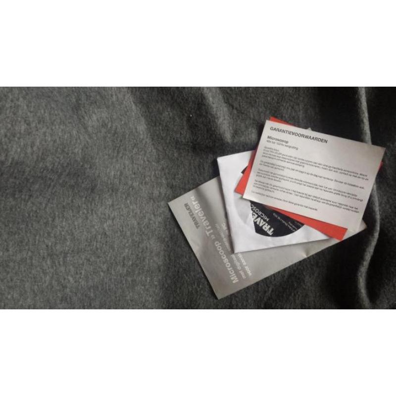traveler microscoop