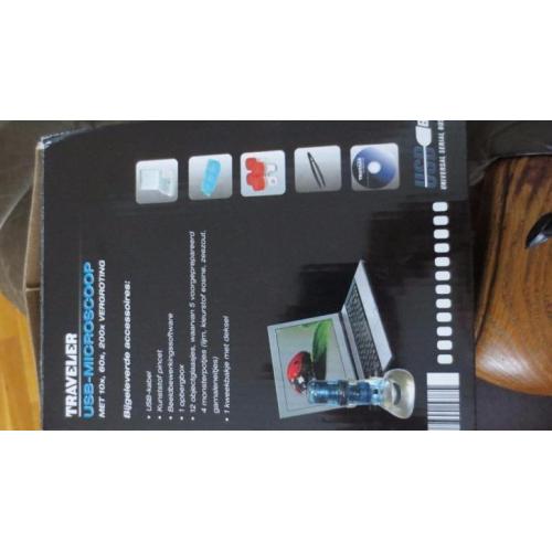 Traveler usb-microscoop